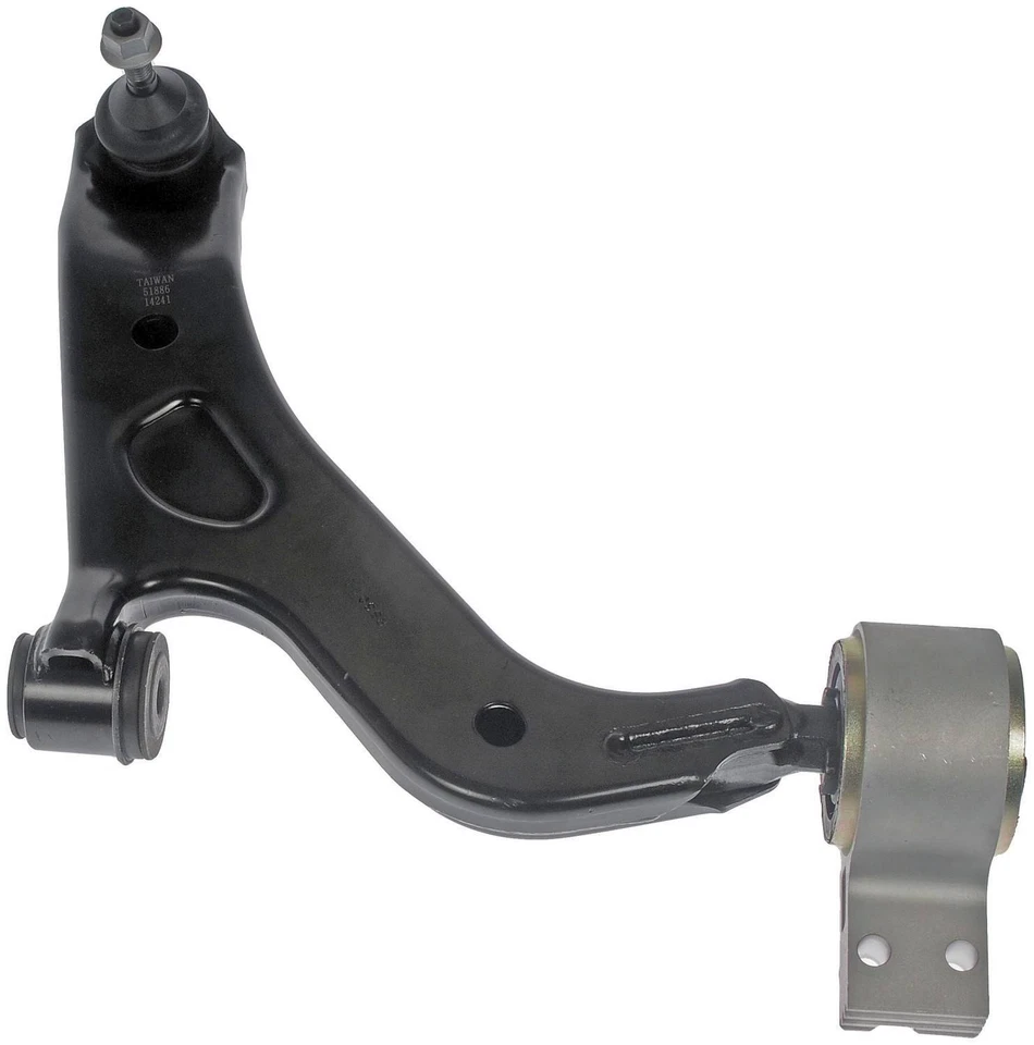 FIT 2008-2009 TAURUS SABLE FWD PASSENGER RIGHT FRONT LOWER CONTROL ARM W/BRACKET - Image 1 of 2