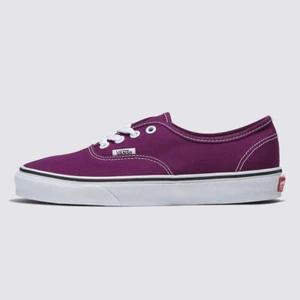 New Vans Authentic Color Theory Dark Purple Sneakers Low-Top Shoes 2023 - Picture 1 of 4