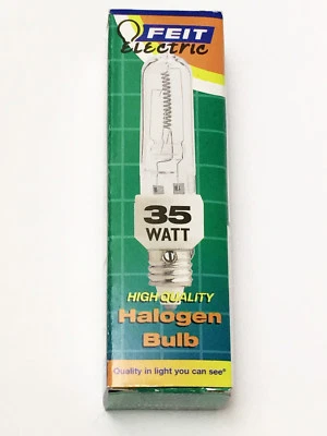 HIGH QUALITY Mini Candelabra Base CLEAR E11 120V 35W 35 Watts Light Bulb - Image 1 of 3