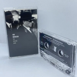 VAN MORRISON - The Healing Game RARE CASSETTE TAPE - Picture 1 of 4