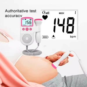 Fetal Doppler Baby Monitor Doppler for Pregnant Women No Radiation - Picture 1 of 12
