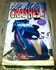 1/4 MILE CRASHES VOL. 1 VHS Video IHRA DRAG RACING DRAGSTERS FUNNY CARS 1993 JA