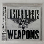 LOSTPROPHETS WEAPONS EPIC SICP3456 JAPAN OBI 1CD