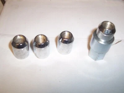 MAZDA PROTEGE 626 MIATA MILLENIA MVP FACTORY WHEEL LOCKS 0000-89-120C 99 LOOSE - Image 1 of 2