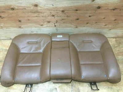 AUDI A8 2006 QUATTRO ASIENTO TRASERO SEGUNDA FILA COJÍN SUPERIOR CUERO TOSTADO FÁBRICA Foto 1 de 4