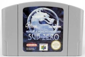Mortal Kombat Mythologies Sub Zero - Videogioco Azione Avventura Nintendo 64 N64 - Foto 1 di 1