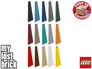 LEGO - Parte 47398 - Placas de cuña derecha / Alas 12x3 + NUEVO + SELECCIONAR COLOR - Imagen 1 de 16
