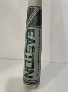 EASTON Ceramic Carbon Composite Baseball Bat MDL BC1  32in 28oz 2 5/8” W/ Case - Picture 1 of 9