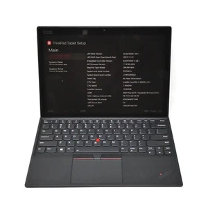 Lenovo ThinkPad X1 Tablet - Intel Core i7-8650U 16GB LPDDR3 256GB SSD No OS/AC - Picture 1 of 9