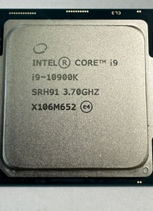 Intel Core i9-10900K SRH91 Processor (5.30GHz, 10-Core) *USPS Priority Mail* - Bild 1 von 2