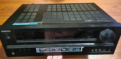 Onkyo HT-R590 7.1-ch. Surround A/V Receiver HDMI Dolby DTS Audyssey - Image 1 of 4