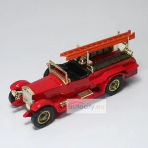 Matchbox MODELS OF YESTERYEAR Y-6 : 1920 ROLLS ROYCE (RED) Y-6-RED - Foto 1 di 4