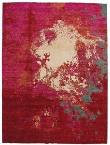 Ziegler Design 364x274 cm Handgeknüpft Teppich Orientteppich Neu - Picture 1 of 9