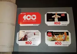 Coca-Cola Centenario Celebración Coca-Cola Juego de 4 COMO NUEVO Raro En Carpeta Tarjeta Telefónica - Imagen 1 de 6