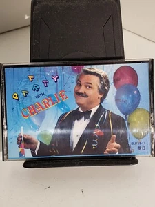 A Party With Charlie 1989 Cassette Tape Charlie Prose - Picture 1 of 3