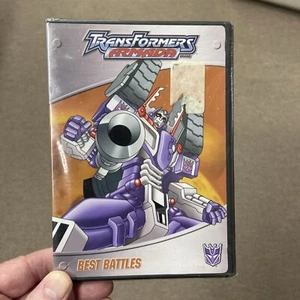 TransFormers Armada: Best Battles New (Sealed DVD) - Imagen 1 de 2