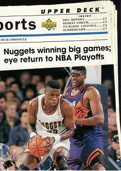1993-94 Upper Deck Special Edition #205 Denver Nuggets - Image 1 of 2