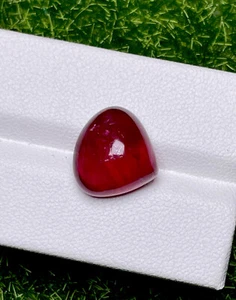 10.50CT HUGE WONDERFUL UNIQUE NATURAL RUBELLITE CABOCHON LOOSE GEMSTONE - Picture 1 of 3