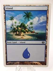 MTG - 8th Edition - Island (337/350) - Picture 1 of 2
