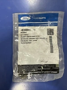 Genuine Ford Manifold Nut -W300051 - Picture 1 of 2