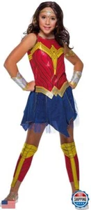 Rubies Girl's DC Comics WW84 Deluxe Wonder Woman Costume Set for Themed Parti - Picture 1 of 1