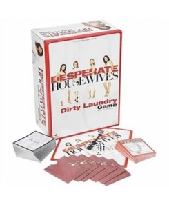 Desperate Housewives Dirty Laundry Game 2005 Trivia Factory Sealed. - Picture 1 of 8