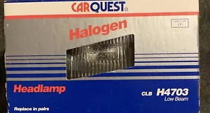 Carquest Wagner Halogen Headlamp Low Beam H4703 NIB - Bild 1 von 9