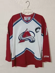 Joe Sakic Vintage Starter Colorado Avalanche NHL Hockey Jersey Extra Large XL 90 - Bild 1 von 11