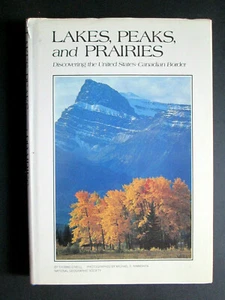 Lakes Peaks And Prairies - National Geographic Society Book HB - Picture 1 of 2