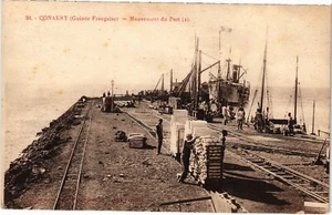 PC CONAKRY MOUVEMENT DU PORT GUINEA FRANCESA (a29167) - Imagen 1 de 2