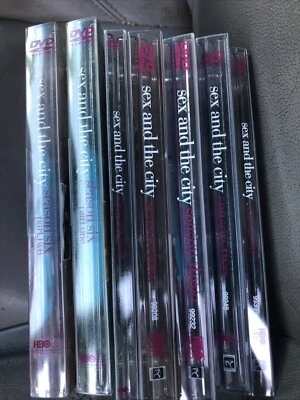 Sex and the City Seasons 1-6 Complete Series (DVD) - Image 1 of 4