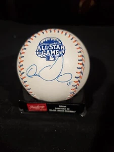 CARLOS GONZALEZ SIGNED ROMLB 2013 ALL-STAR BASEBALL COLORADO ROCKIES W/ COA - Picture 1 of 2