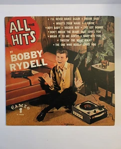 BOBBY RYDELL - All the Hits LP 1960 Cameo C1019 Vinyl - Imagen 1 de 7