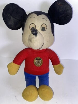 Knickerbocker Walt Disney Mickey Mouse Club Plush Vintage 1976  - Image 1 of 4