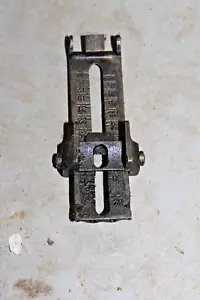 Finnish Mosin Nagant m28 91/28 Rear Sight missing rear sight blade #X4 - Picture 1 of 6