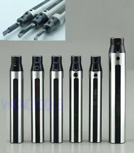 Manga de barra perforadora de torno D22 mm SHK para sujeción D3/4/5/6/7/8/10/12 mm refrigerante SHB - Imagen 1 de 17
