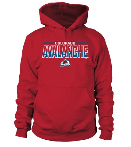 COLORADO AVALANCHE HOCKEY LOGO UNISEX HOODIE XMAS GIFT Cover