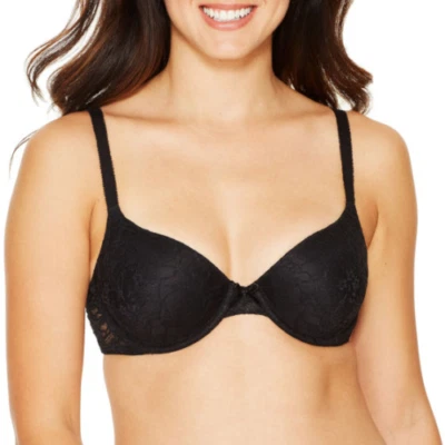 Sujetador Ambrielle con aros negro Demi talla 38D Foto 1 de 4