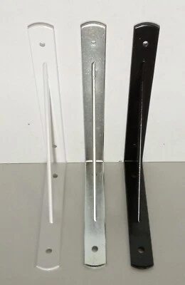 SUPPORTO BASE REGGI MENSOLA RINFORZATA STAFFA REGGIMENSOLA CM 25/30/35/40/50 - Immagine 1 di 4