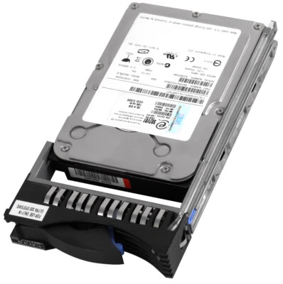 Hard Drive IBM 39R7314 26K5024 8K036J0 36.4GB 15K 8MB SCSI U320 3.5'' - Image 1 of 3