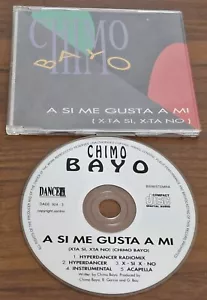 Chimo Bayo: A si me gusta a mi (x-ta si, x-ta no) CD Maxi Catnr: DADE 924-3 - Afbeelding 1 van 3