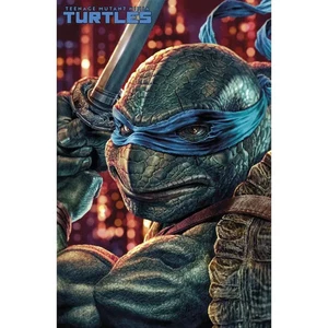 Fumetto: Teenage Mutant Ninja Turtles 3 (Variant Cover by Lee Bermejo) - Panini - Imagen 1 de 6
