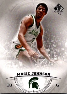 2013-14 SP AUTHENTIC #11 MAGIC JOHNSON - Picture 1 of 1