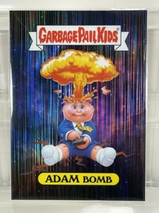 2025 Topps Garbage Pail Kids Get a Grip 5x7 Art Prints ADAM BOMB GPK B - Picture 1 of 2