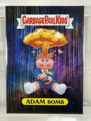 2025 Topps Garbage Pail Kids Get a Grip 5x7 Art Prints ADAM BOMB GPK B - Image 1 of 2