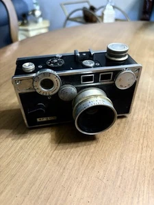 VINTAGE 1940's ARGUS C3 CAMERA RANGEFINDER  UNTESTED - Picture 1 of 11