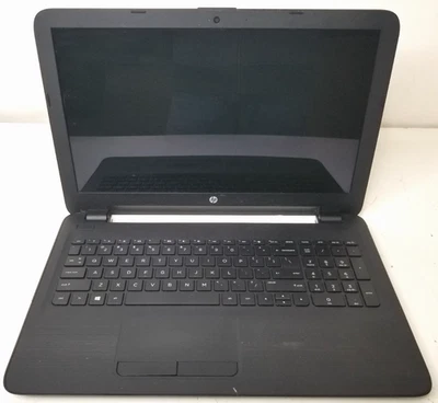 Portátil HP AMD A10-9600P Radeon R5 6 GB de RAM sin sistema operativo/HDD/batería/unidad óptica Foto 1 de 4