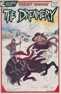 Dreamery, The #1 VF; Eclipse | Jabberwocky von Lewis Carroll - mit Tasche + Board - Bild 1 von 1