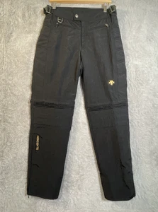 Descente Snow Ski Mens 32x29 Insulated Snowboard Pants Black Gorpcore Entrant - Picture 1 of 12