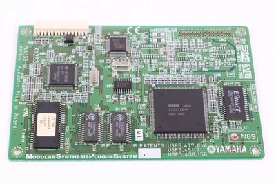 YAMAHA PLG150-VL 虚拟声学插件板 模块化合成系统 JP 出品 — 第 1/4 张图片